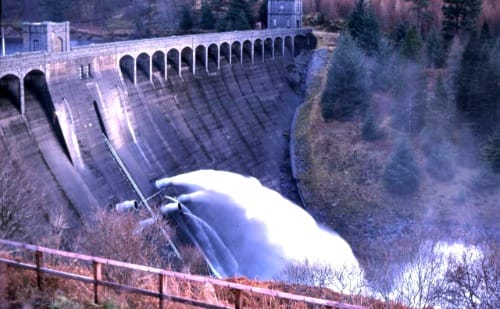 Hydro Electric Dam Scotland
