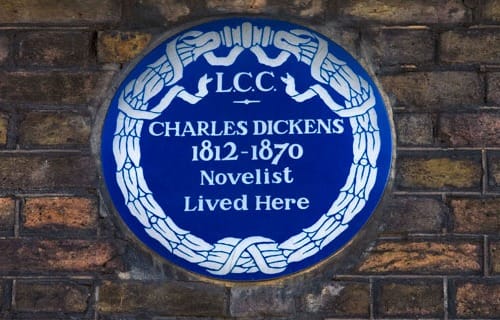 Charles Dickens House in London