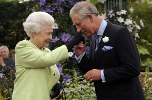 Royal Family Visit Chelsea Flower Show