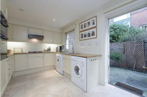 Notting Hill Mews for Sale Kitchen