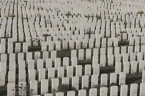 War graves, Ypres, Belgium 