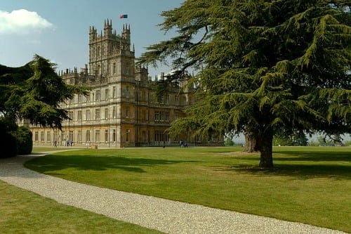 Highclere Castle Downton Abbey Location England