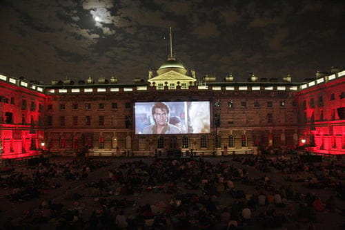 Summer Screen Somerset House London