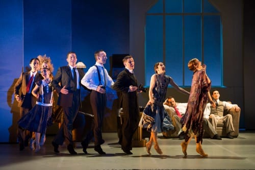 The Northern Ballet The Great Gatsby London1