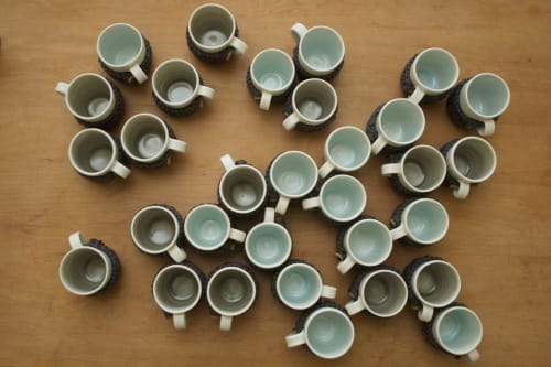 Linda Bloomfield Espresso Mugs Handmade London