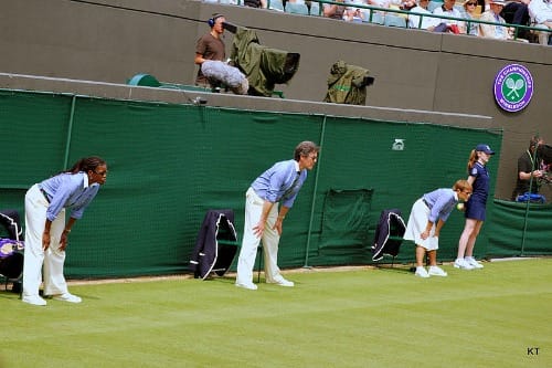 Wimbledon Line Judges