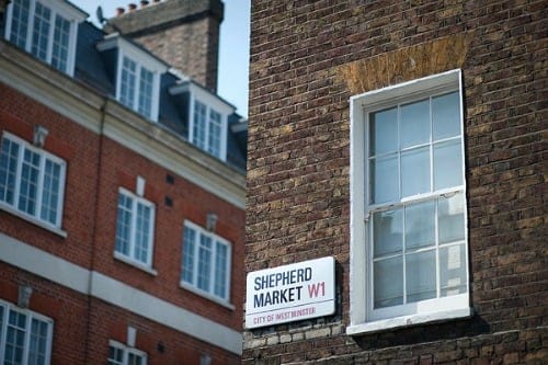 London Mayfair Shepherd Market