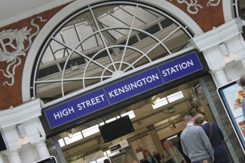 \"High-street-kensington-tube-station\"