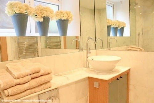 London Perfect Chelsea Vacation Rental Bathroom