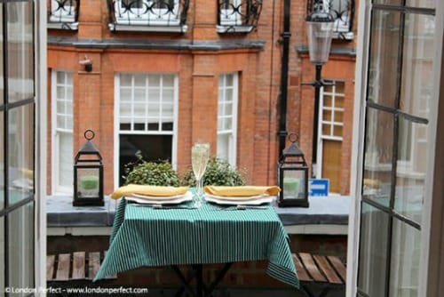 Romantic London apartment Sloane Square London