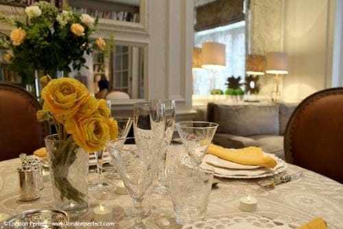 Romantic one bedroom apartment with balcony in Chelsea London