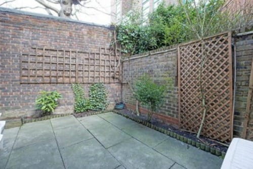 Notting Hill Mews for Sale Private Patio