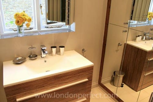 London Perfect Balfour En Suite Bathroom