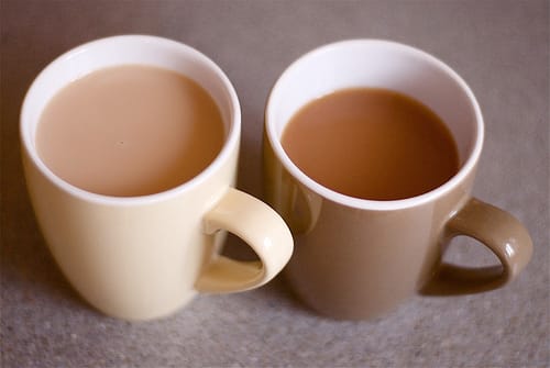 Tea in England