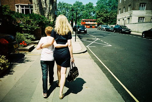 Mothering Day in London