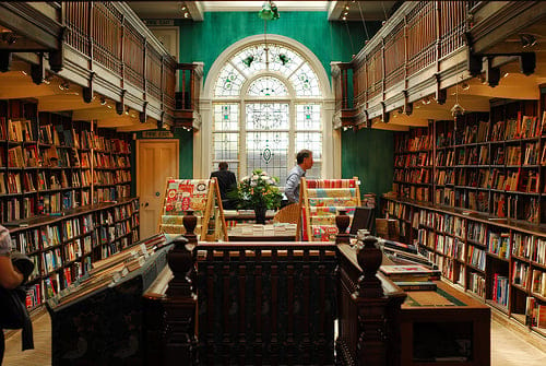 Daunt Books London