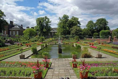 Kensington Palace Sunken Garden
