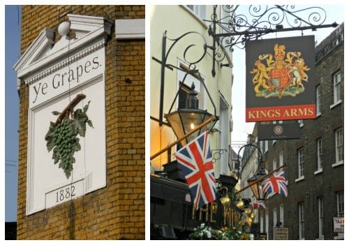 London Shepherd Market Pubs