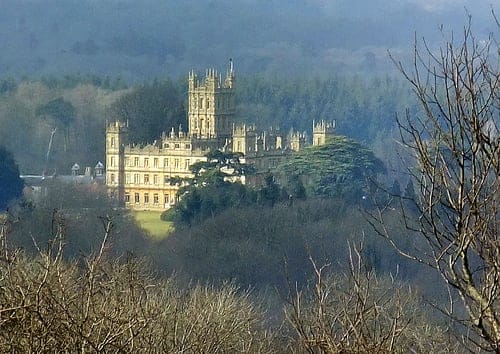 Highclere Castle Winter