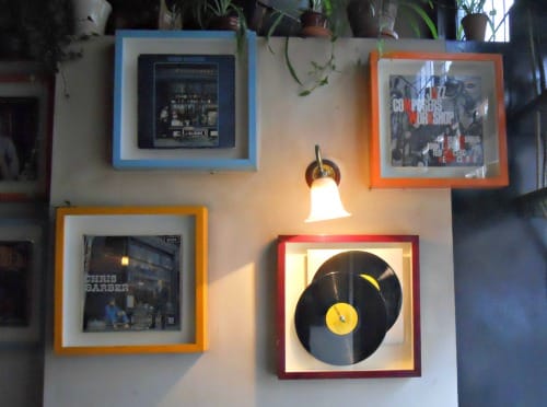 Records and Memorabilia at the Troubadour in London