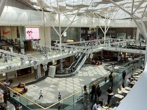 Best Shopping Mall in London Westfield Centre at Shepherd's Bush