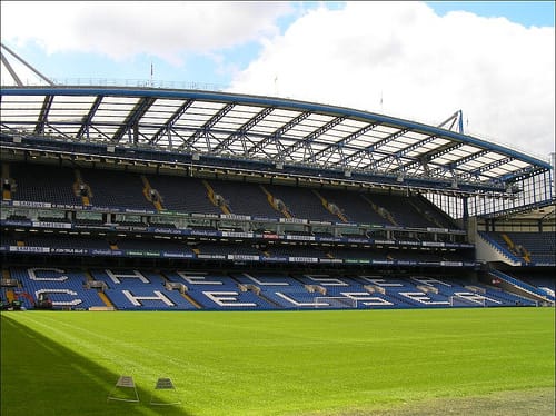Chelsea Stamford Bridge Stadium London