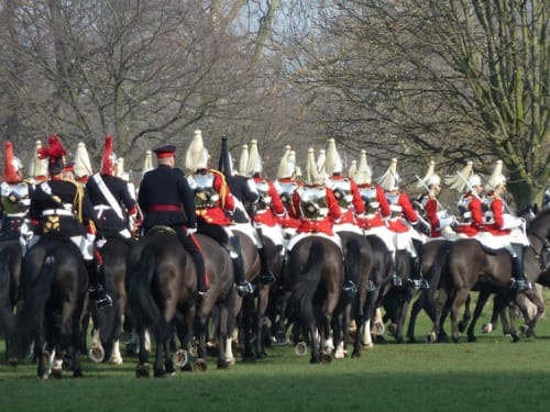Household Cavalry London Knightsbridge Hyde Park
