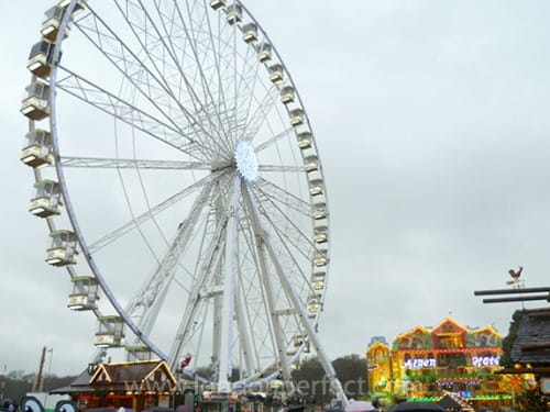 Ferris Wheel Winter Wonderland Hyde Park London
