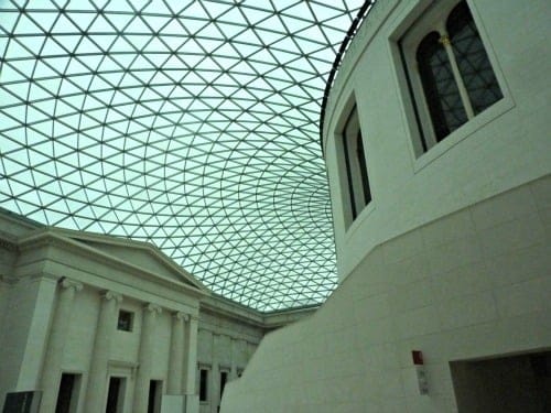 Atrium of the British Museum