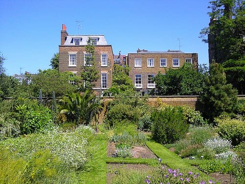 Chelsea Physic Garden in London