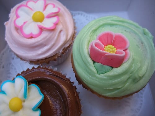Primrose Bakery Cupcakes