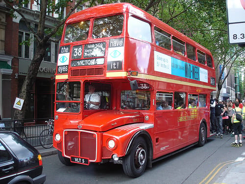 London Routemaster Heritage Route
