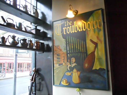 The Troubadour in Earl's Court Interior