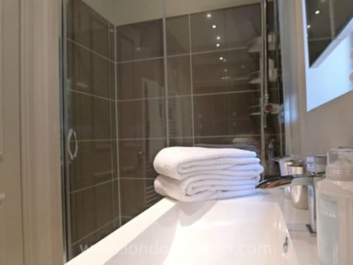 London Perfect Balfour En Suite Bathroom Walk in Shower