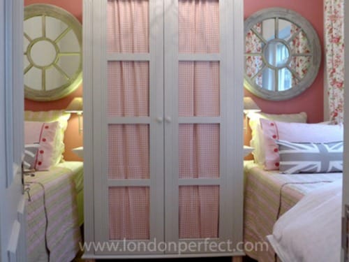 London Perfect Cheery Second Bedroom Chelsea vacation rental