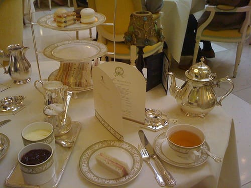 Afternoon Tea At the Ritz London