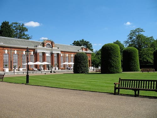 Orangery Kensington Palace London