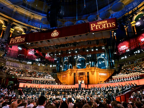 First Night of the Proms Royal Albert Hall