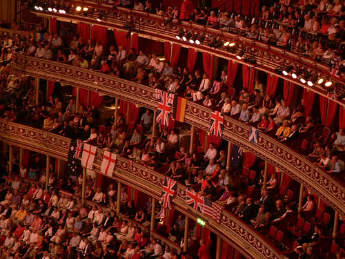 Last Night of the Proms Royal Albert Hall Auditorium