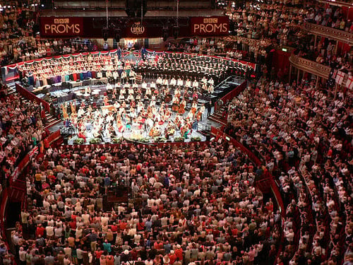 Last Night of the Proms Royal Albert Hall London