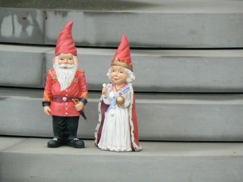 London Chelsea Flower Show Gnomes