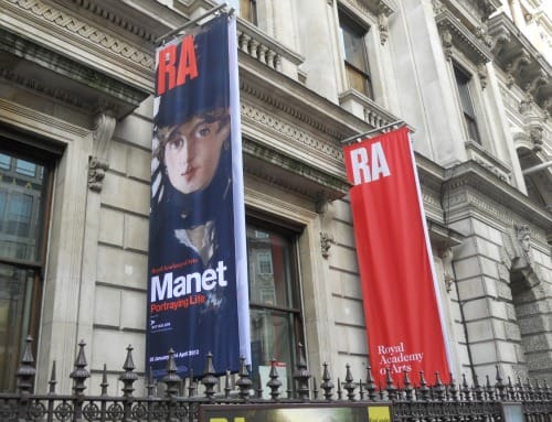 Royal Academy of Arts Manet Portraying Life London