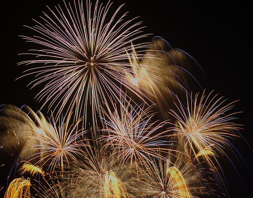 Guy Fawkes Night London Fireworks 2012