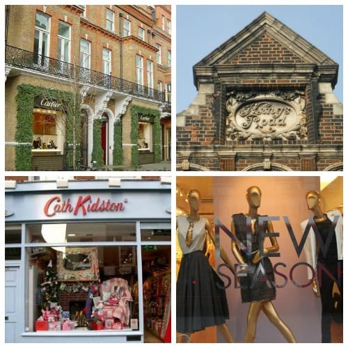 London's Best Shopping Spots Chelsea