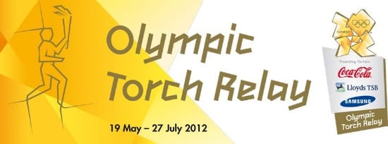 Watch the Olympic Torch Relay through the streets of London!