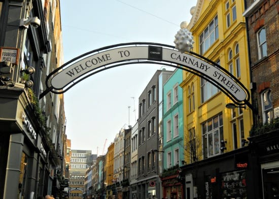 Carnaby 20 percent Shopping Party London