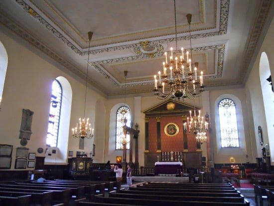 St Paul's Church Covent Garden London