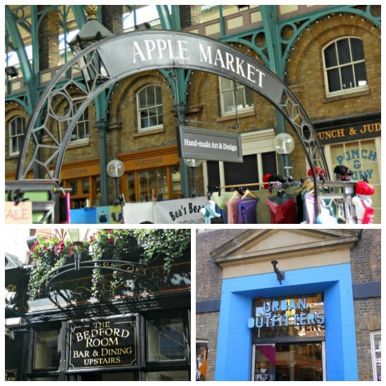 Covent Garden Shopping and Dining