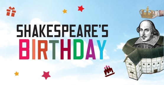 Shakespeare's Birthday at the Globe London