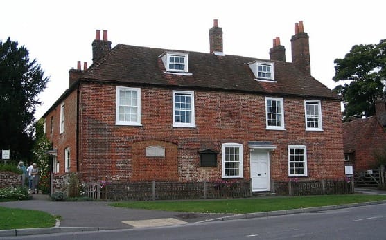 Jane Austen's home at Chawton
